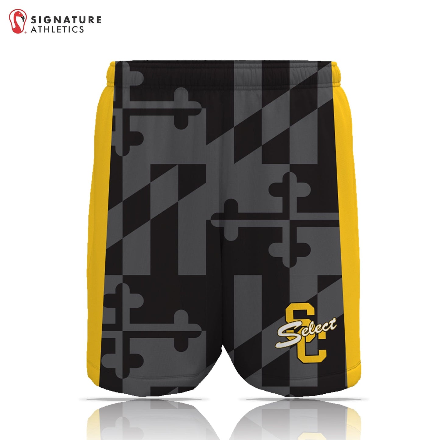 South Carroll Lacrosse Men's Game Shorts: 2031 Signature Lacrosse