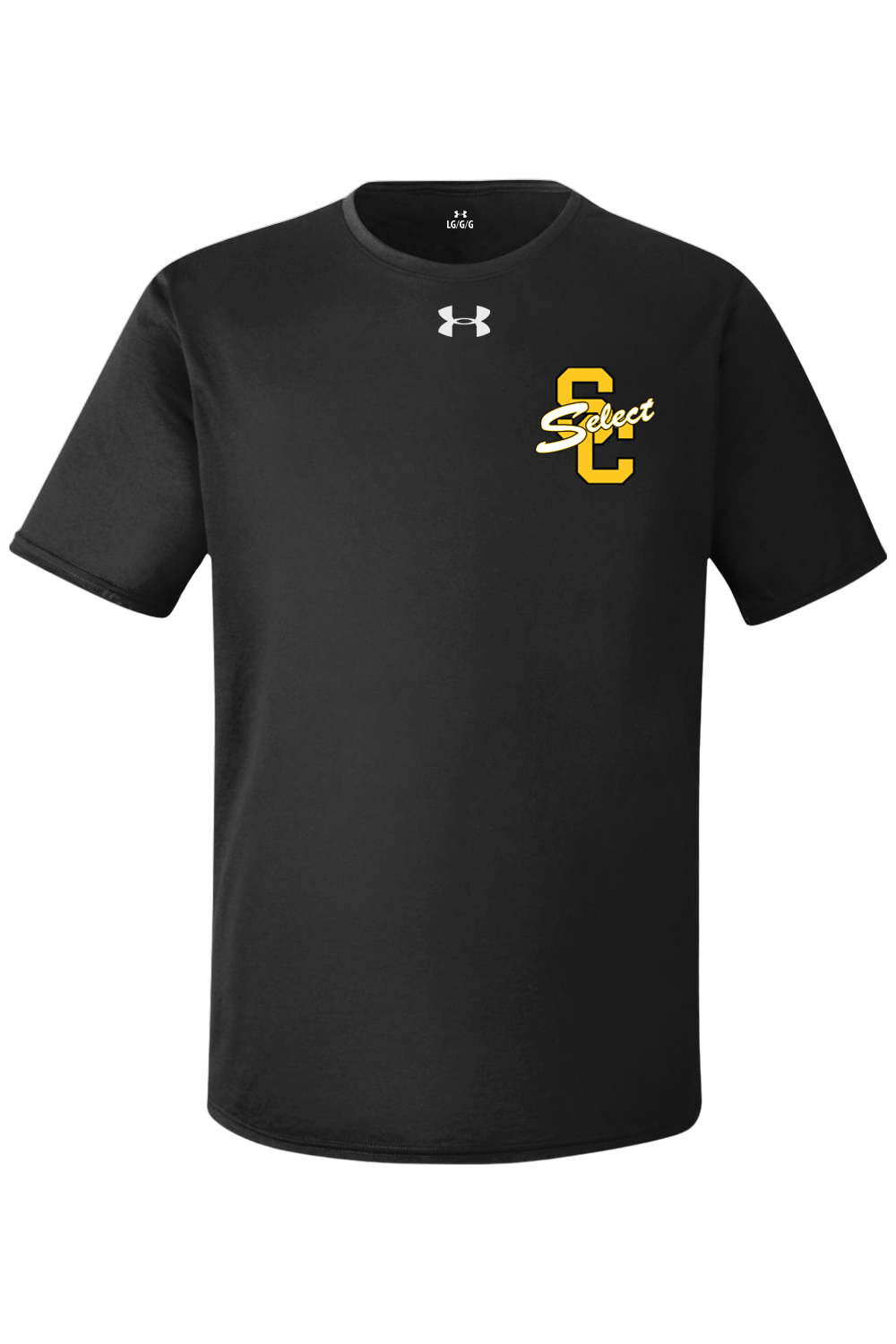 South Carroll Lacrosse Men's Team Tech T-Shirt Signature Lacrosse