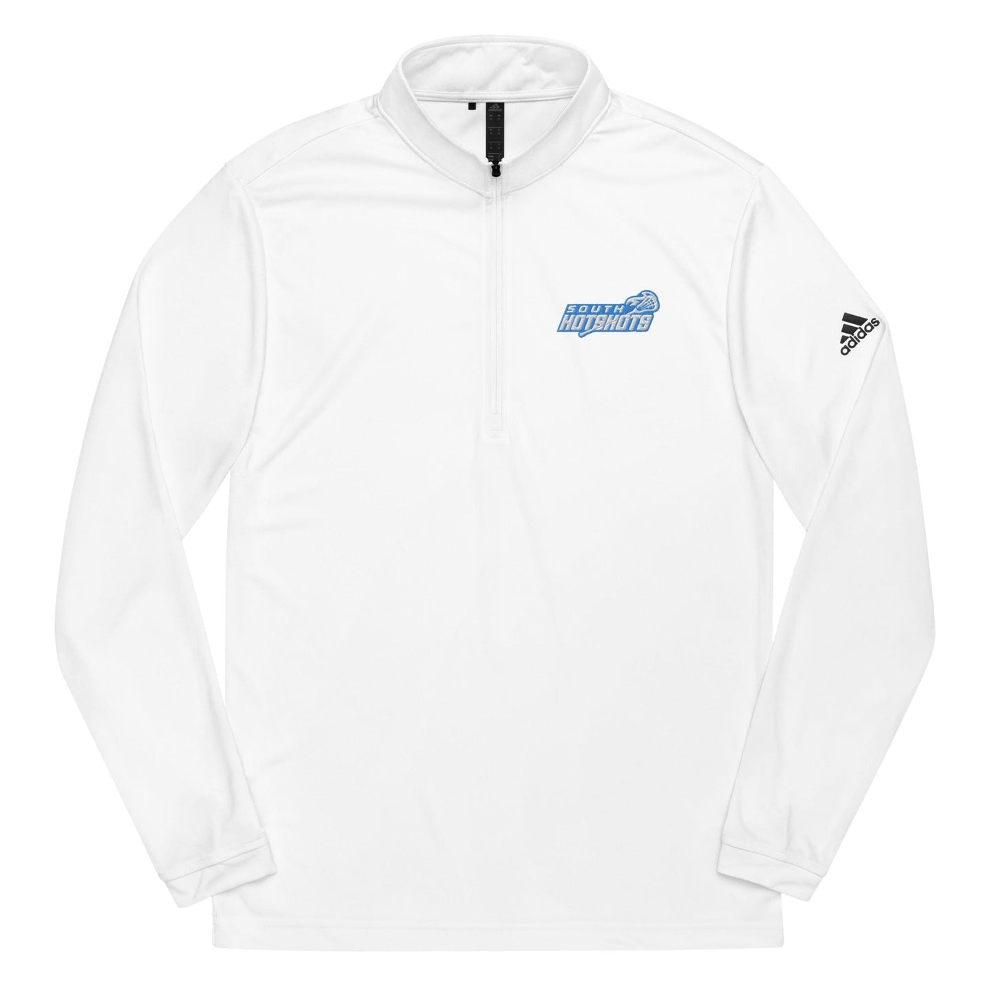 South Hotshots Lacrosse Adult Men's 1/4 Adidas Performance Pullover Signature Lacrosse