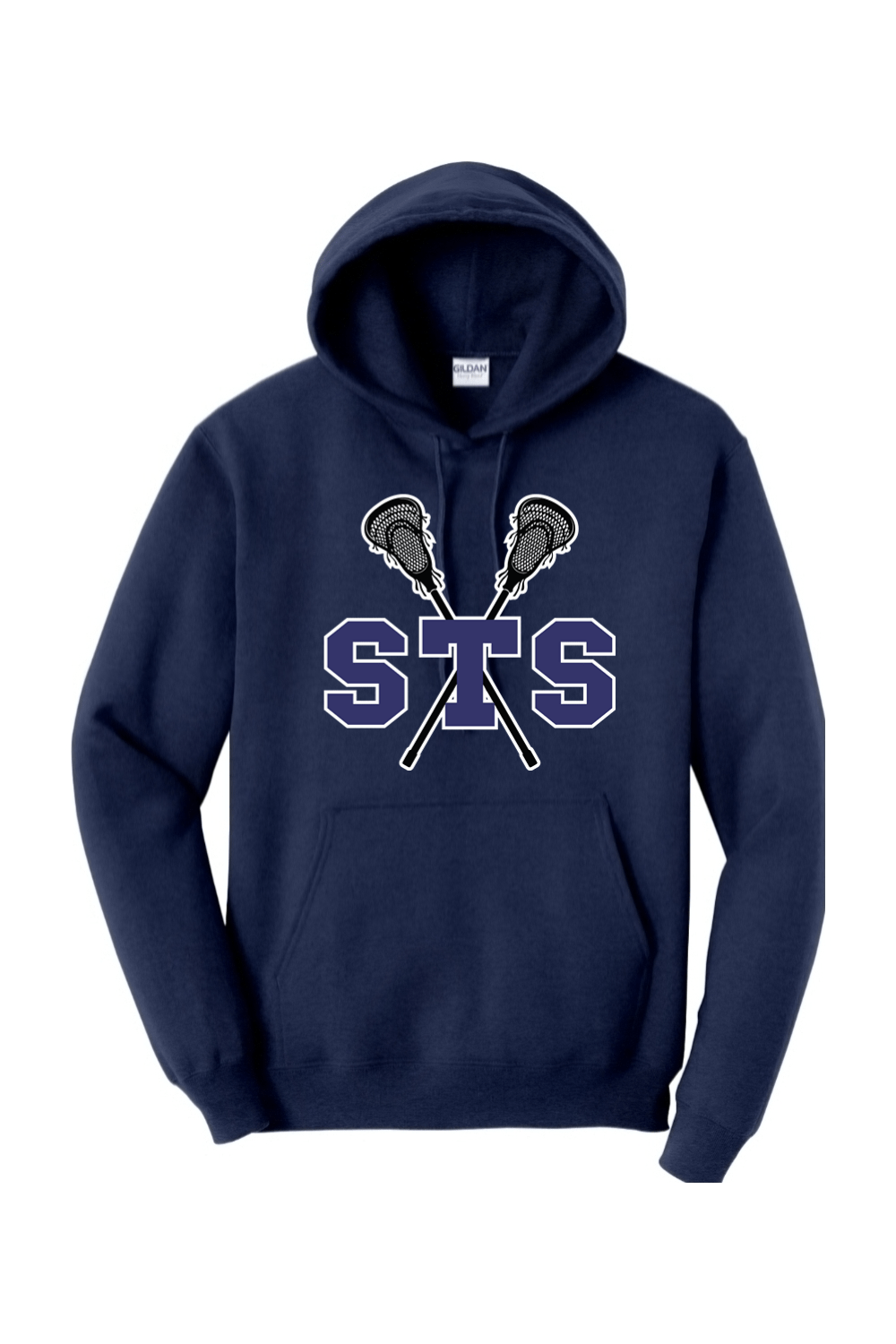 South Tampa Sticks LC Adult Heavyweight Hoodie Signature Lacrosse