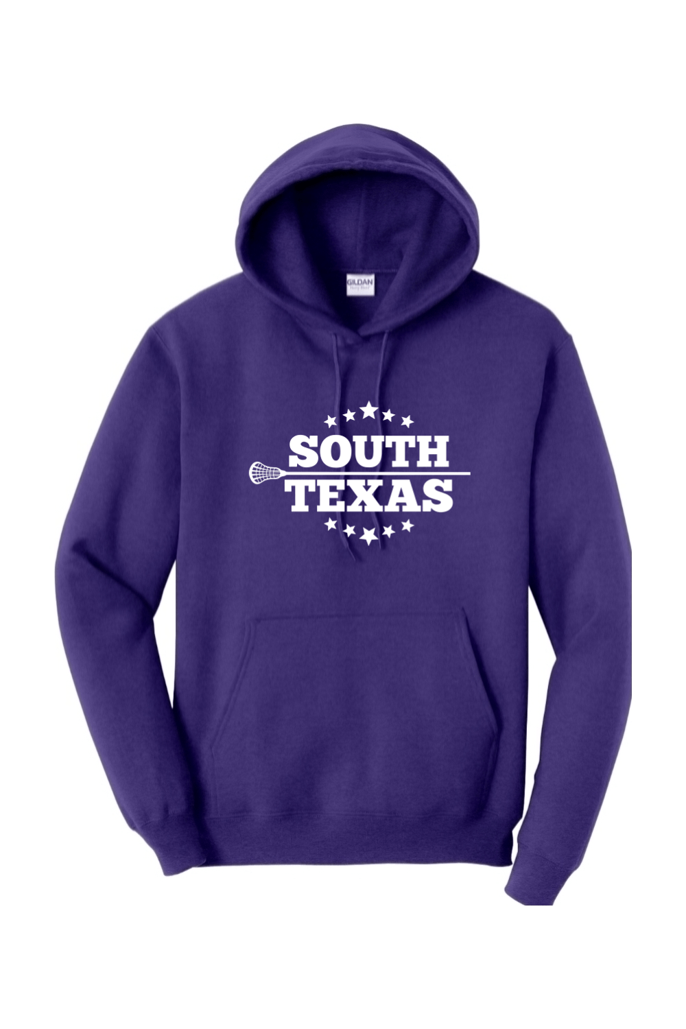 South Texas Lacrosse Adult Heavyweight Hoodie Signature Lacrosse