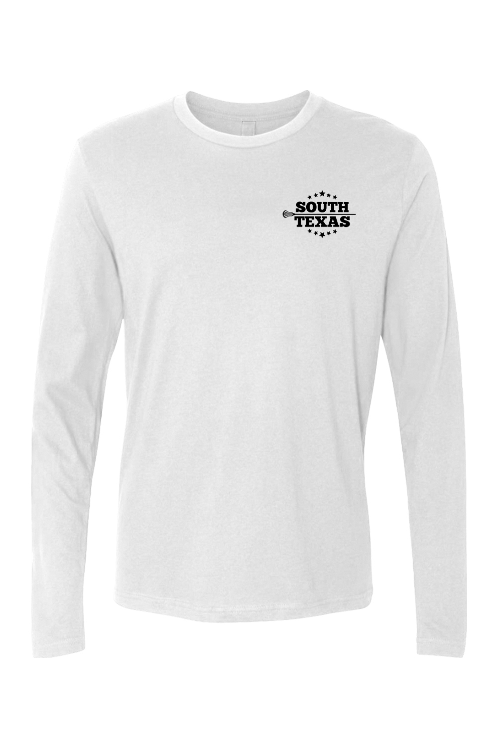 South Texas Lacrosse Adult Long Sleeve T-Shirt Signature Lacrosse