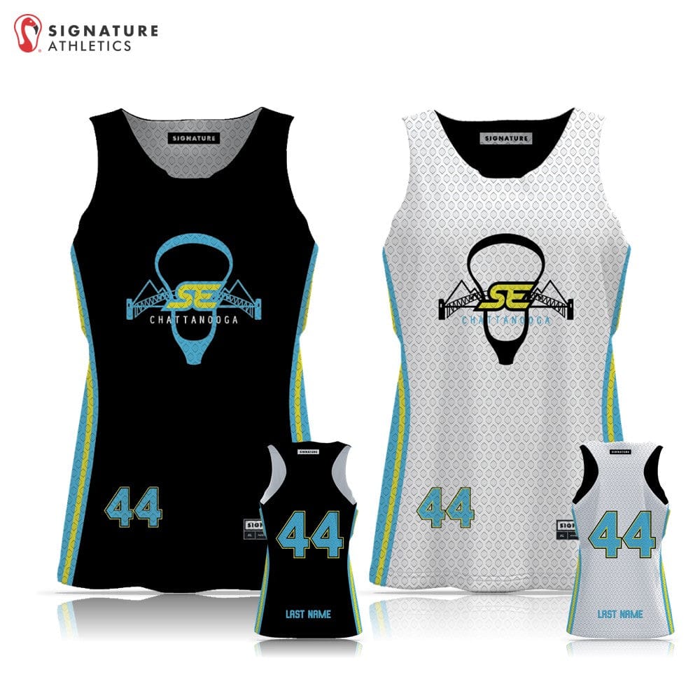 Southern Edge Lacrosse Women's Reversible Pinnie Signature Lacrosse