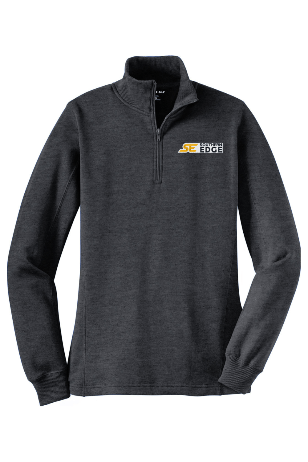 Southern Edge LC Adult Women's Embroidered Quarter-Zip Pullover Signature Lacrosse