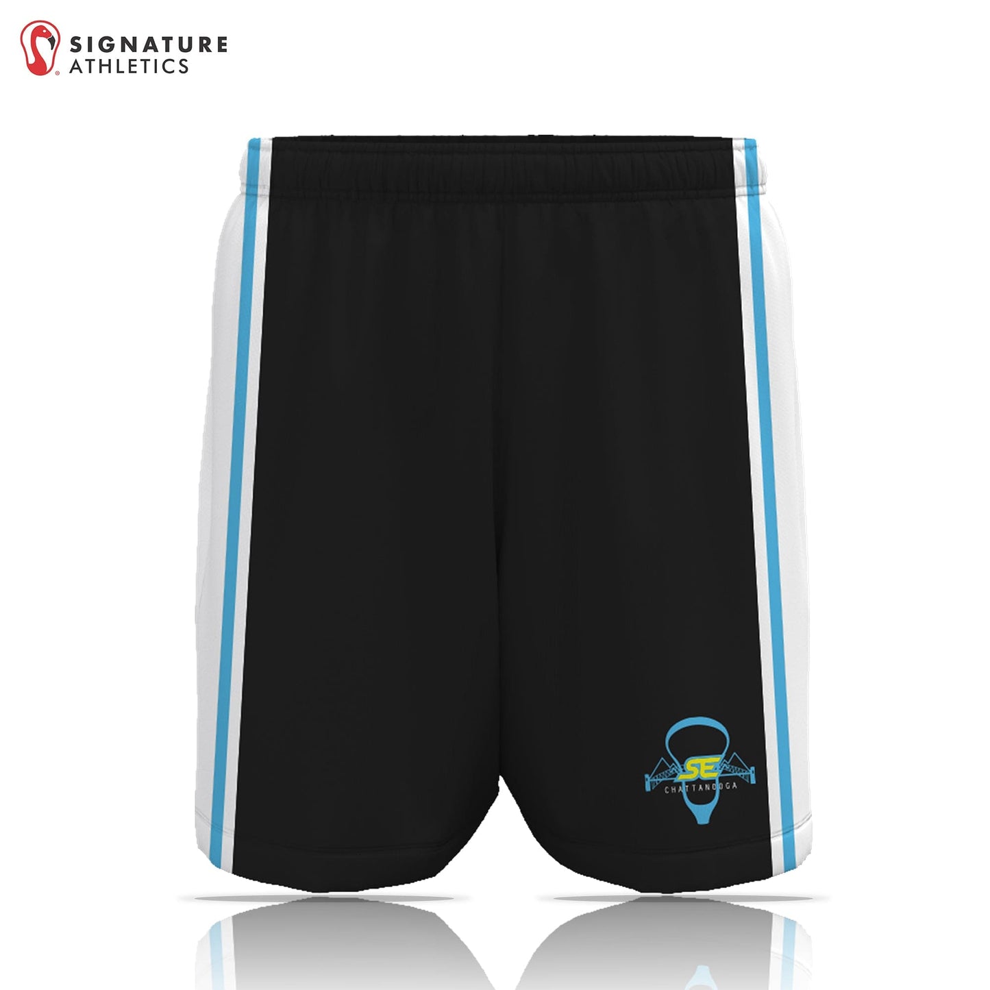 Southern Edge Men's Game Shorts: Edge Signature Lacrosse