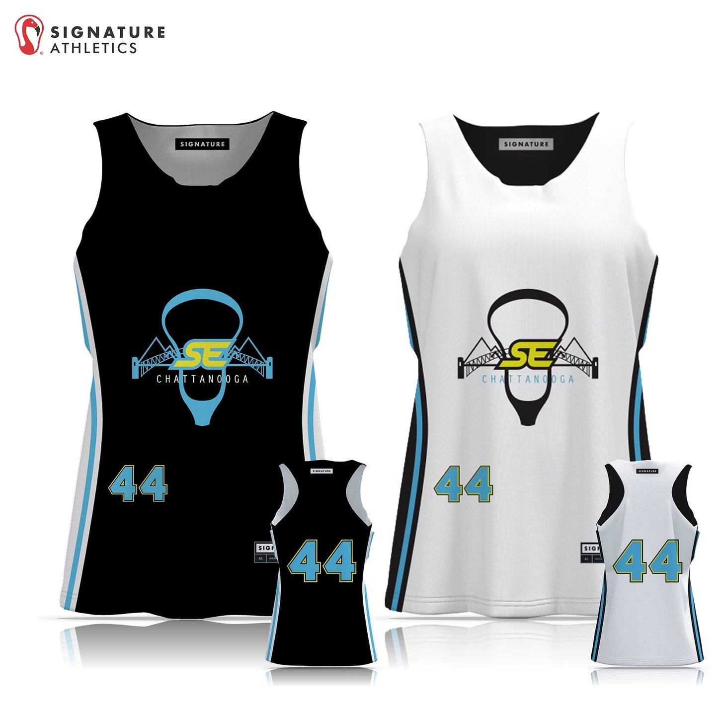 Southern Edge Women's Reversible Game Pinnie: Edge Signature Lacrosse