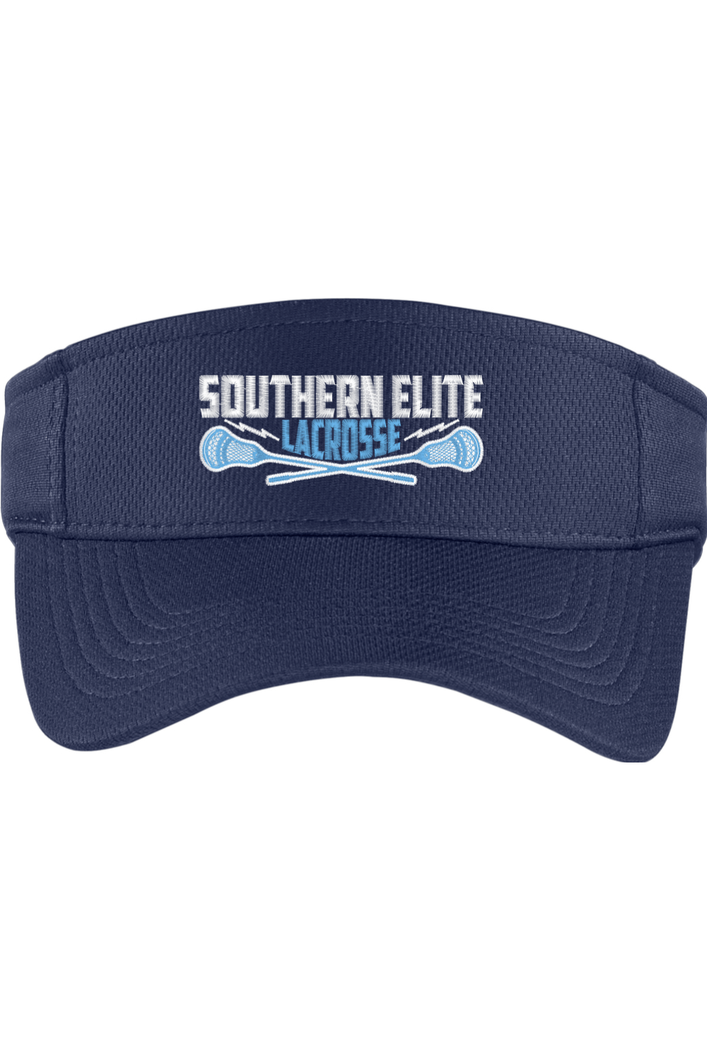 Southern Elite LC Embroidered Visor Signature Lacrosse