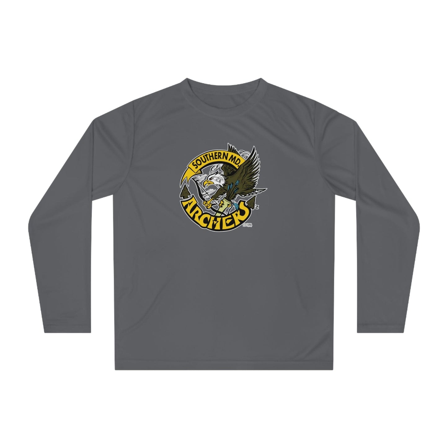 Southern Maryland AC Adult Athletic Long Sleeve Signature Lacrosse