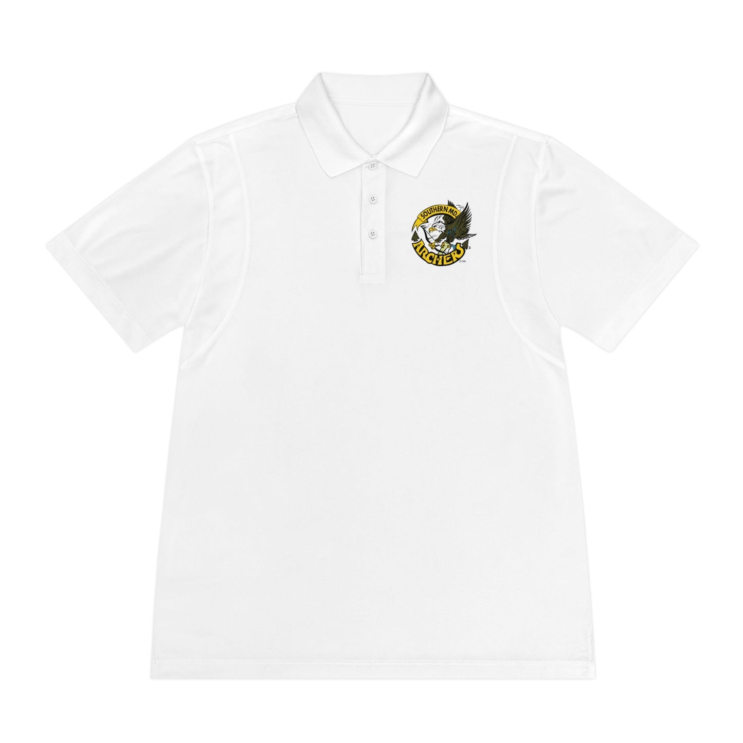 Southern Maryland AC Adult Athletic Polo Signature Lacrosse