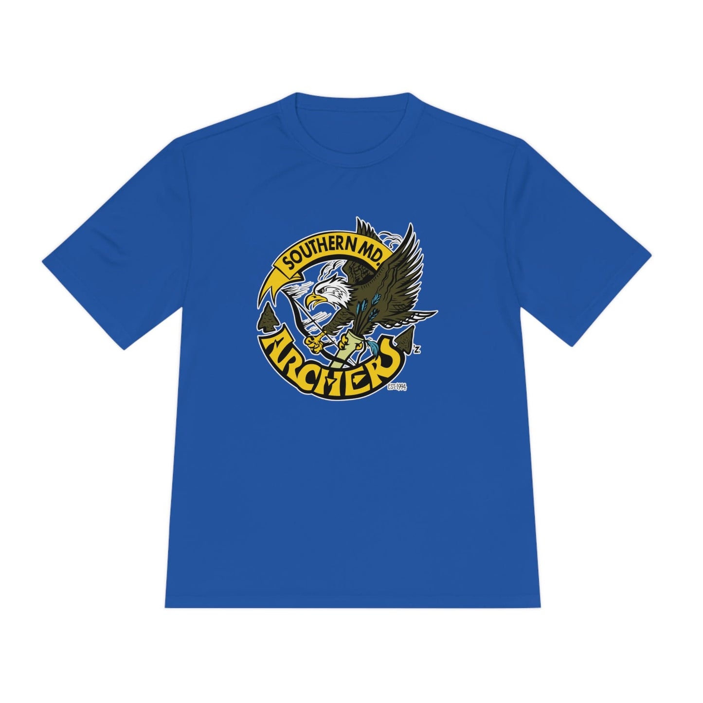 Southern Maryland AC Adult Athletic T-Shirt Signature Lacrosse