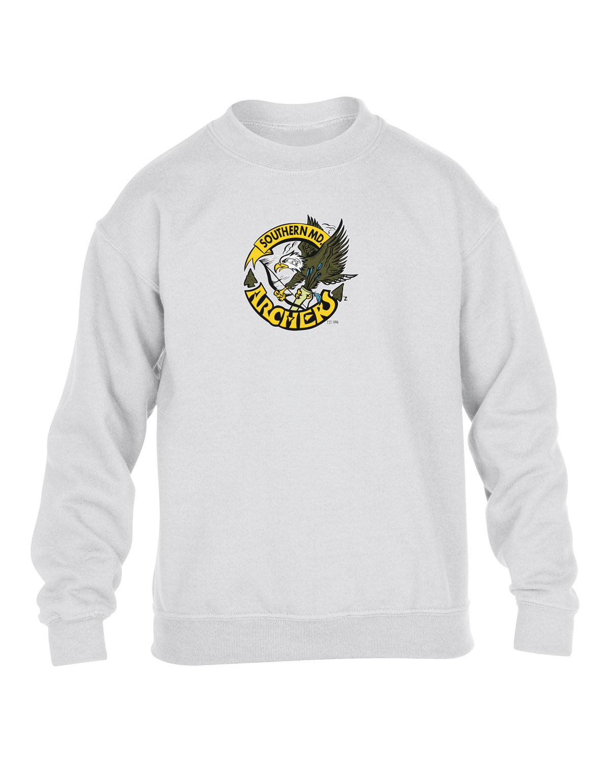 Southern Maryland AC Premium Youth Sweatshirt Signature Lacrosse
