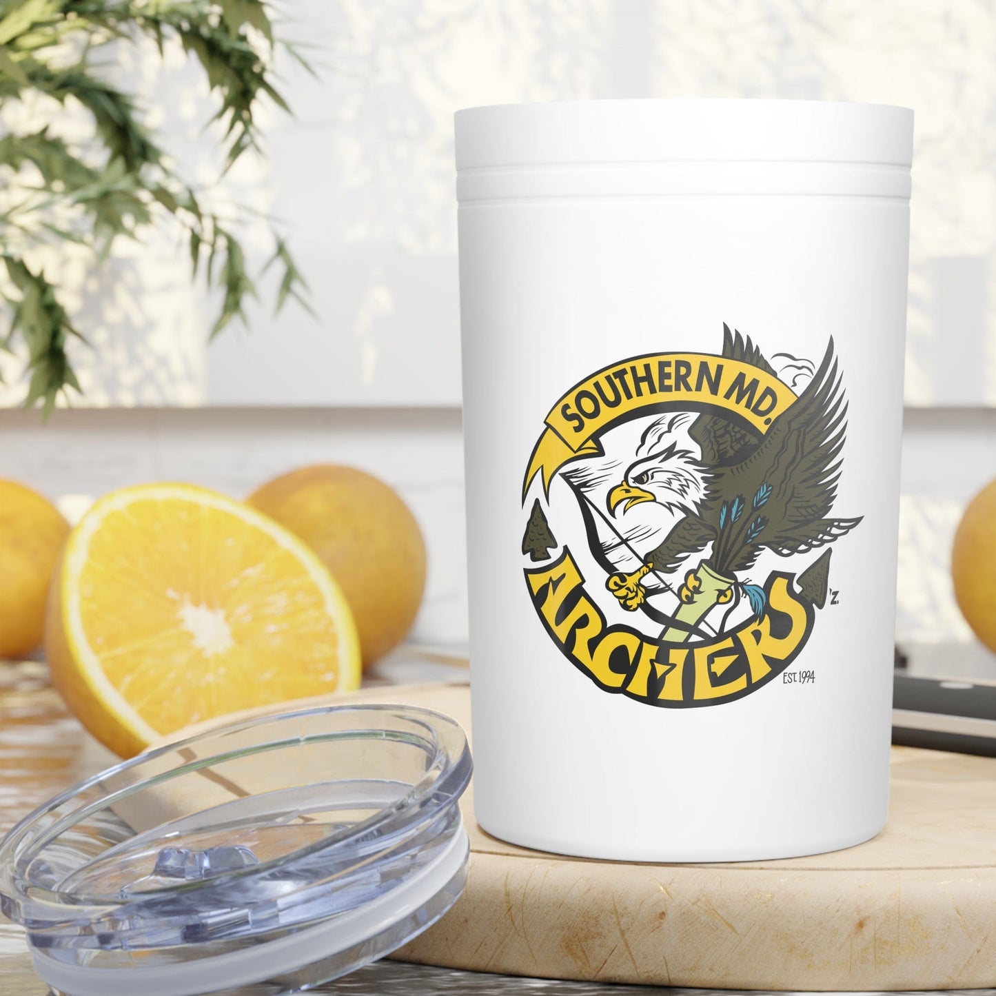 Southern Maryland AC Vacuum Insulated Tumbler, 11 oz Signature Lacrosse