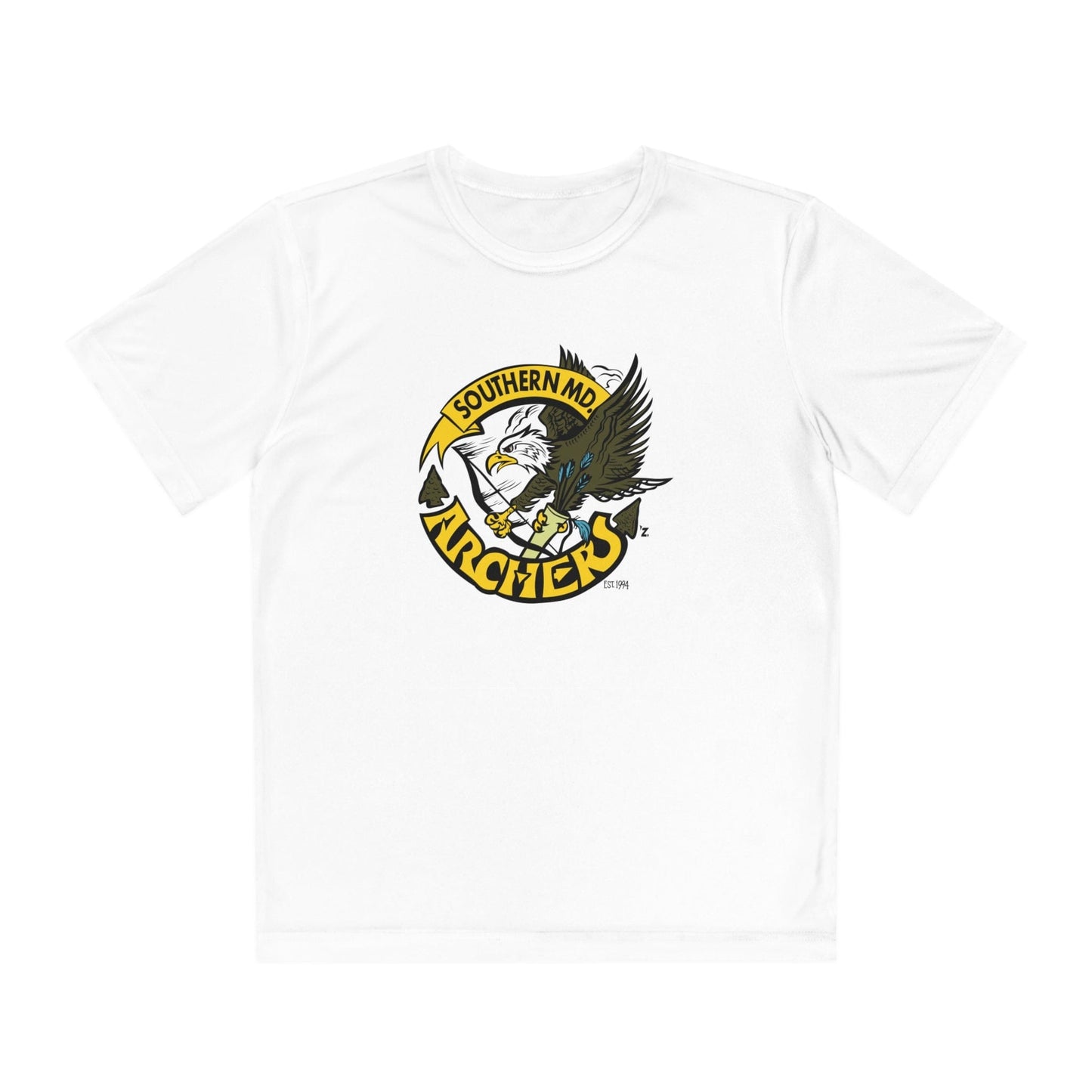 Southern Maryland AC Youth Athletic T-Shirt Signature Lacrosse