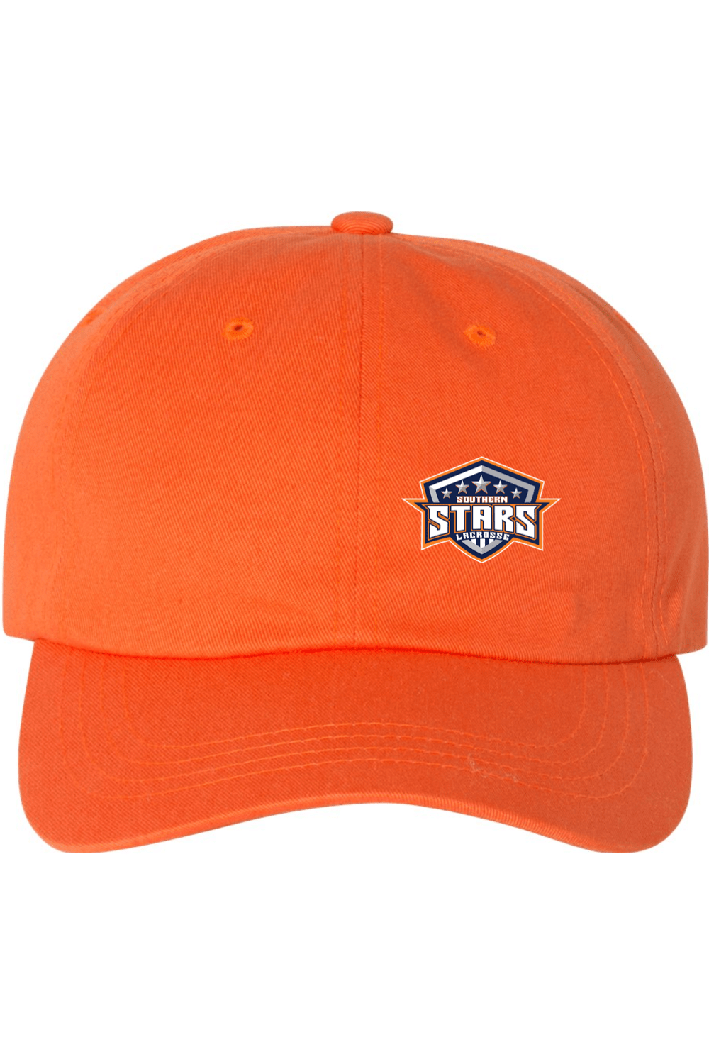 Southern Stars (CLA) Embroidered Dad Hat Signature Lacrosse