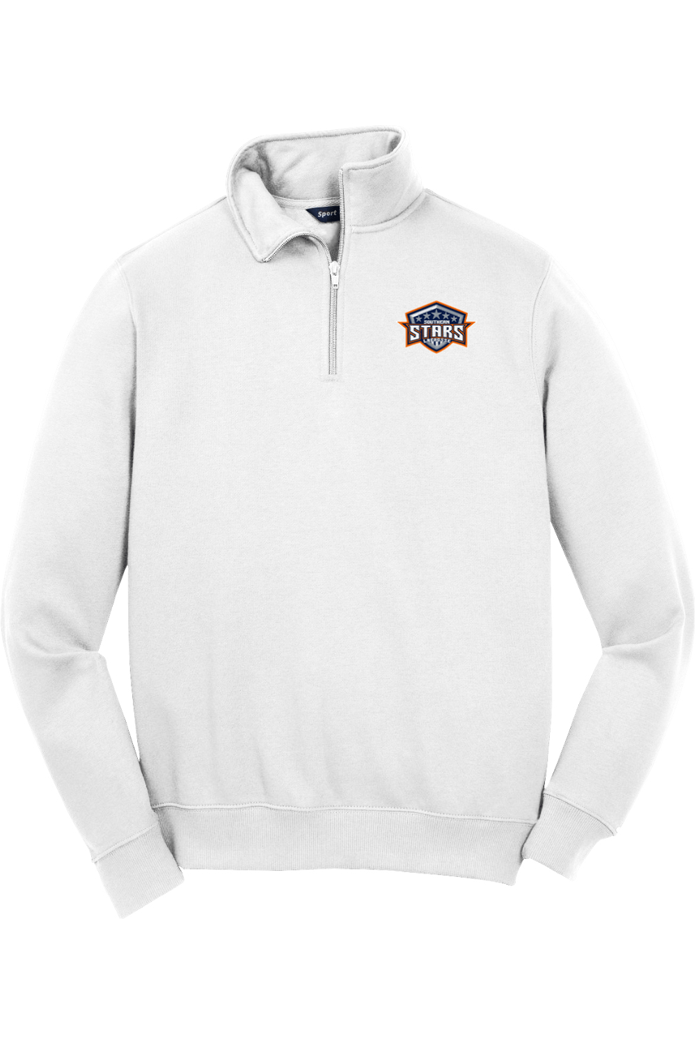 Southern Stars Lacrosse Adult Embroidered Quarter-Zip Pullover Signature Lacrosse