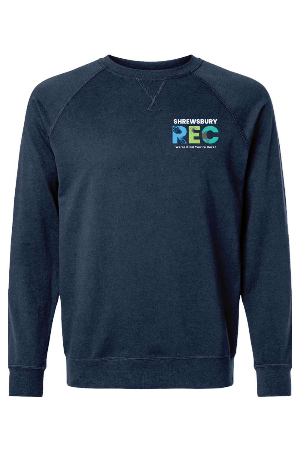 SP&R Adult Heavyweight Raglan Long Sleeve Signature Lacrosse