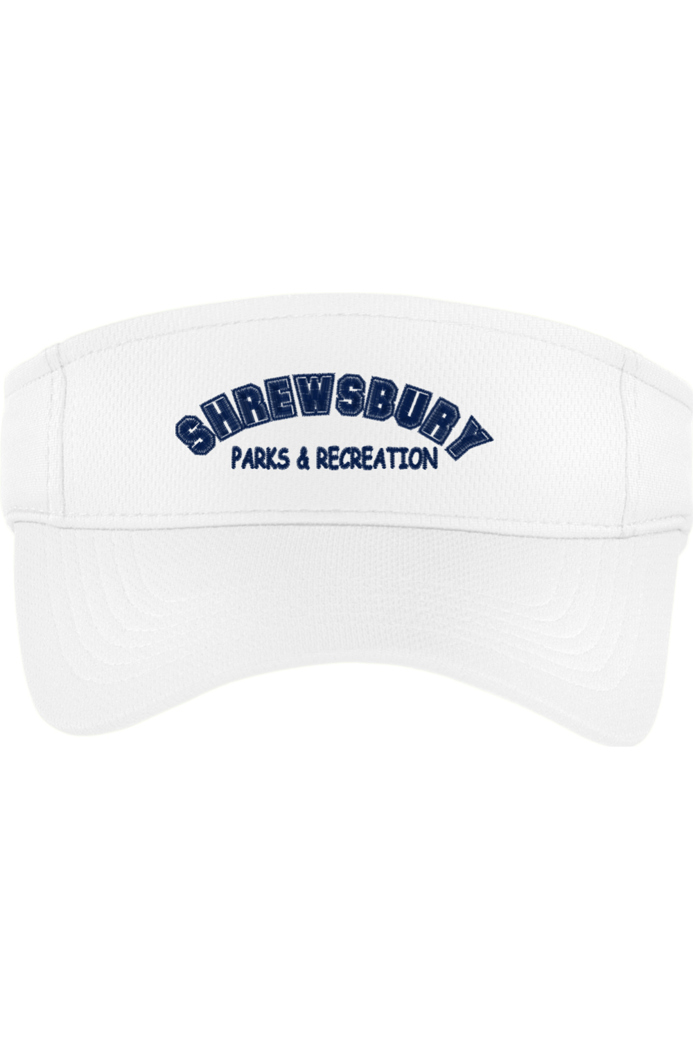 SP&R Basketball Embroidered Visor Signature Lacrosse