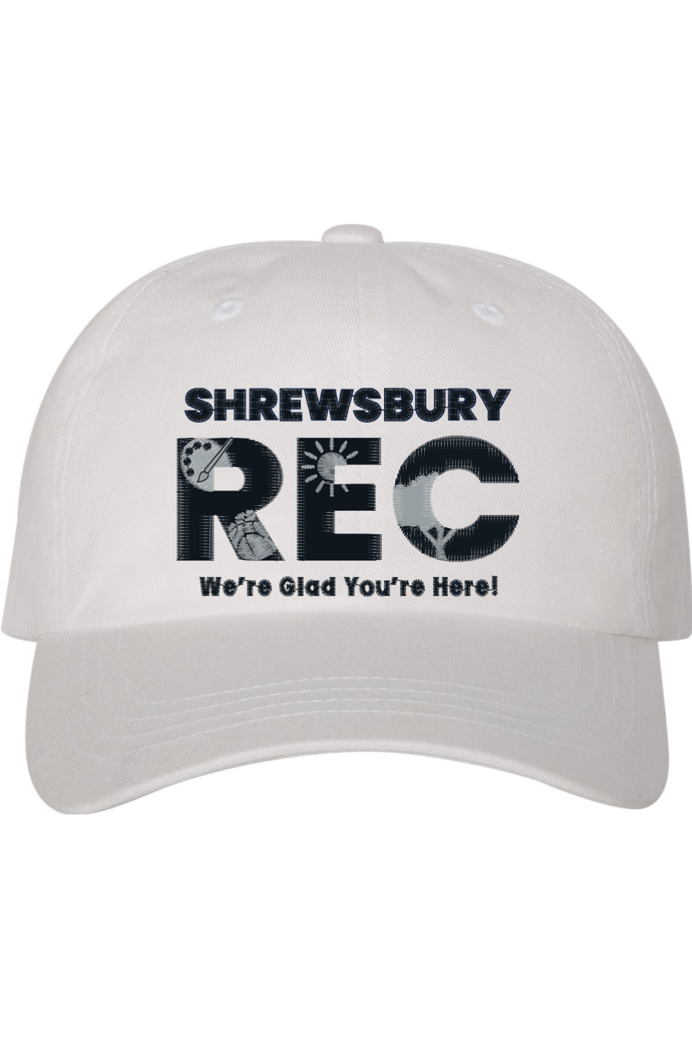 SP&R Embroidered Dad Hat Signature Lacrosse
