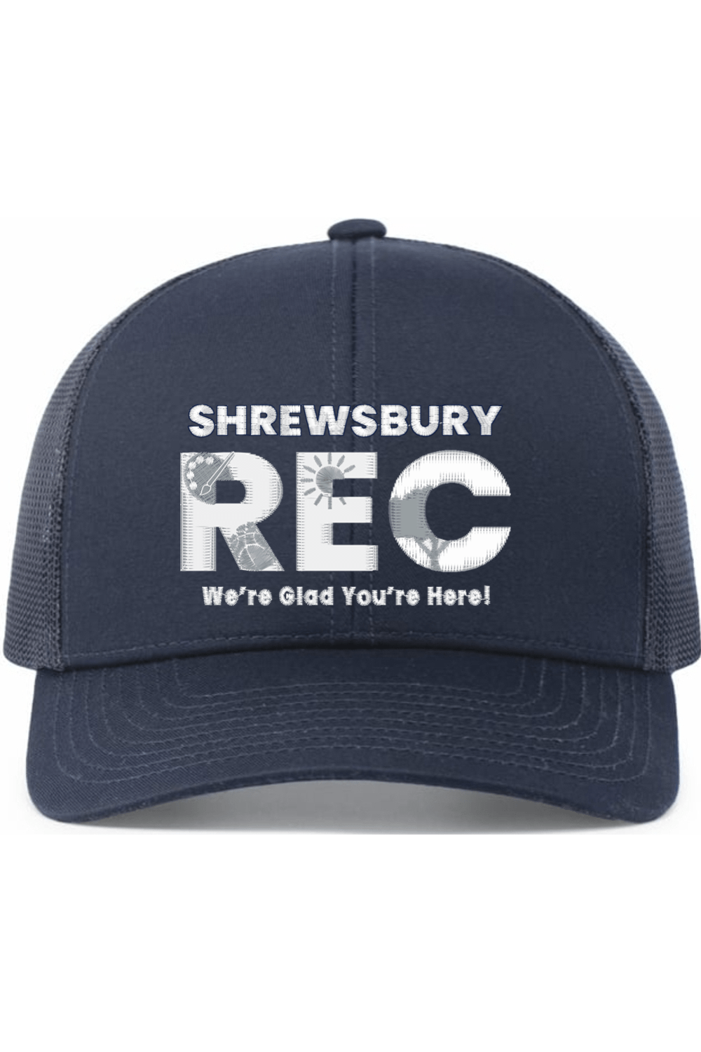 SP&R Embroidered Trucker Hat Signature Lacrosse