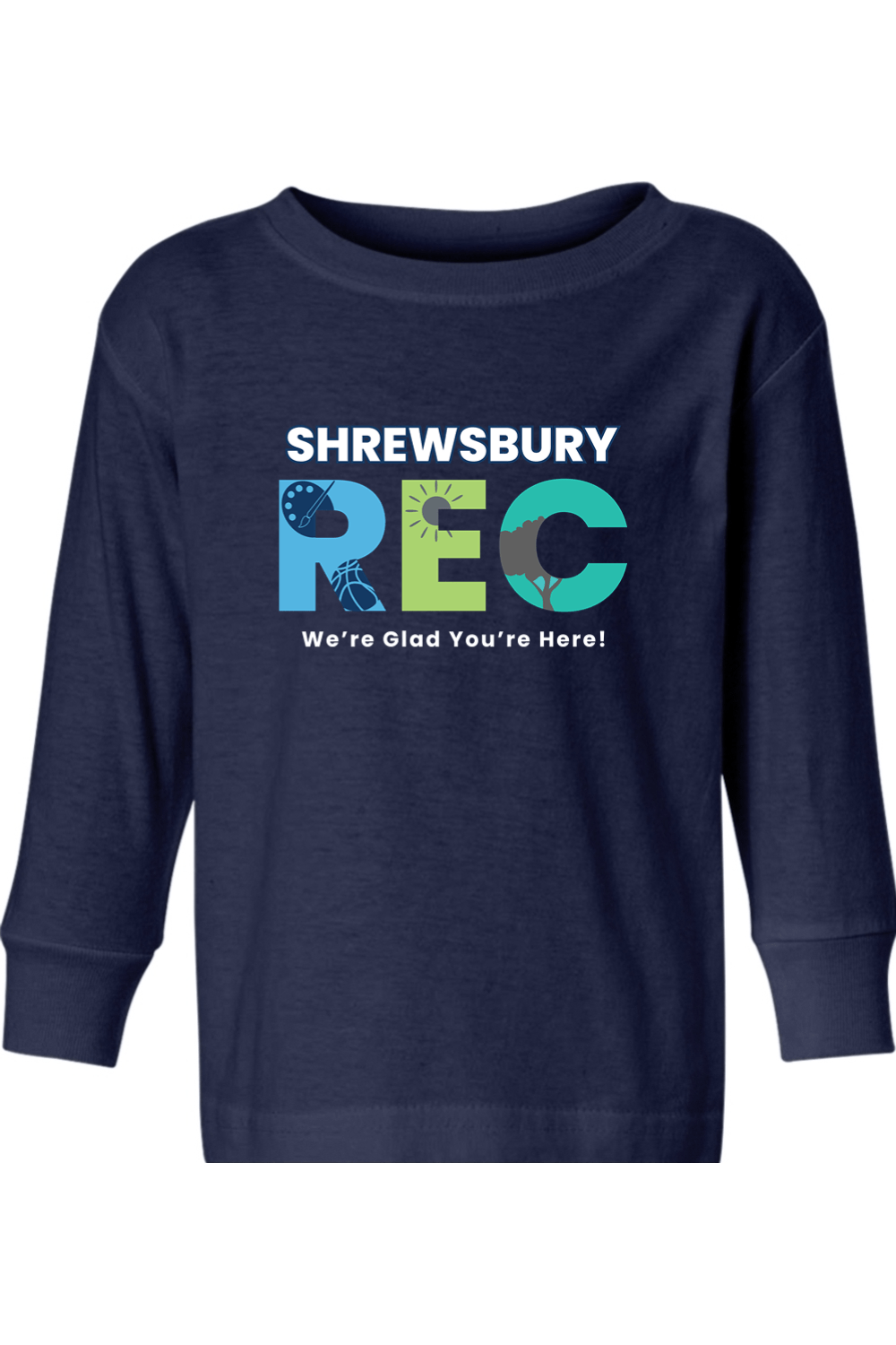 SP&R Toddler Long Sleeve T-Shirt Signature Lacrosse