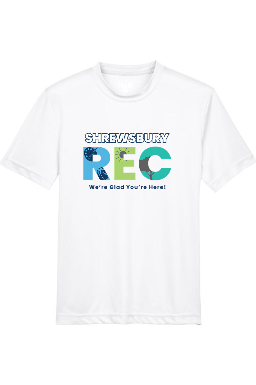 SP&R Youth Athletic T-Shirt Signature Lacrosse