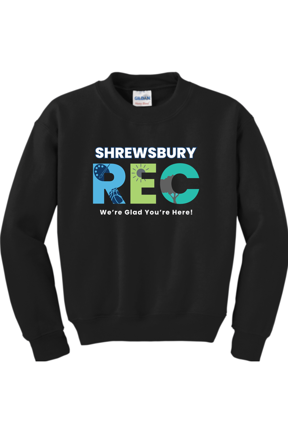 SP&R Youth Sweatshirt Signature Lacrosse