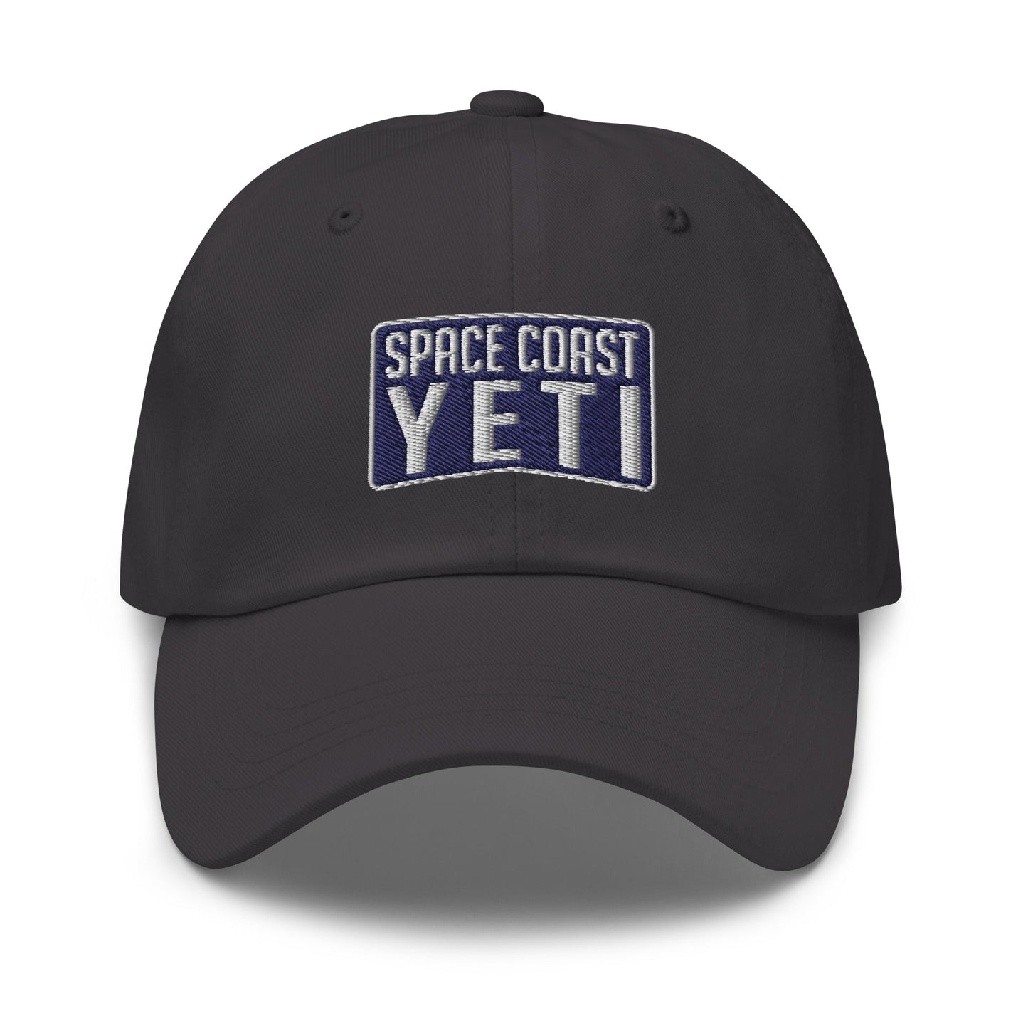 Space Coast YL Embroidered Dad Hat Signature Lacrosse