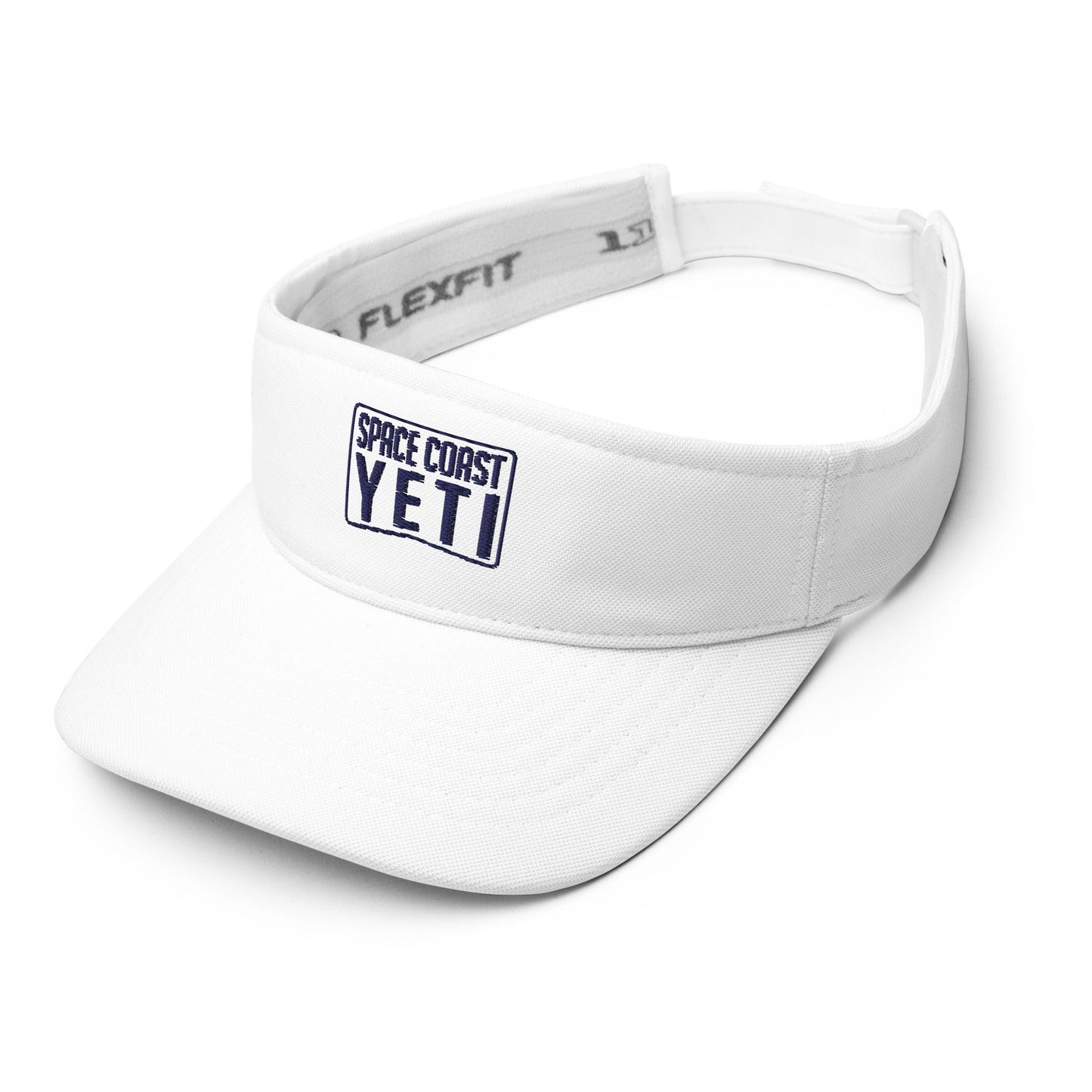 Space Coast YL Embroidered Visor Signature Lacrosse