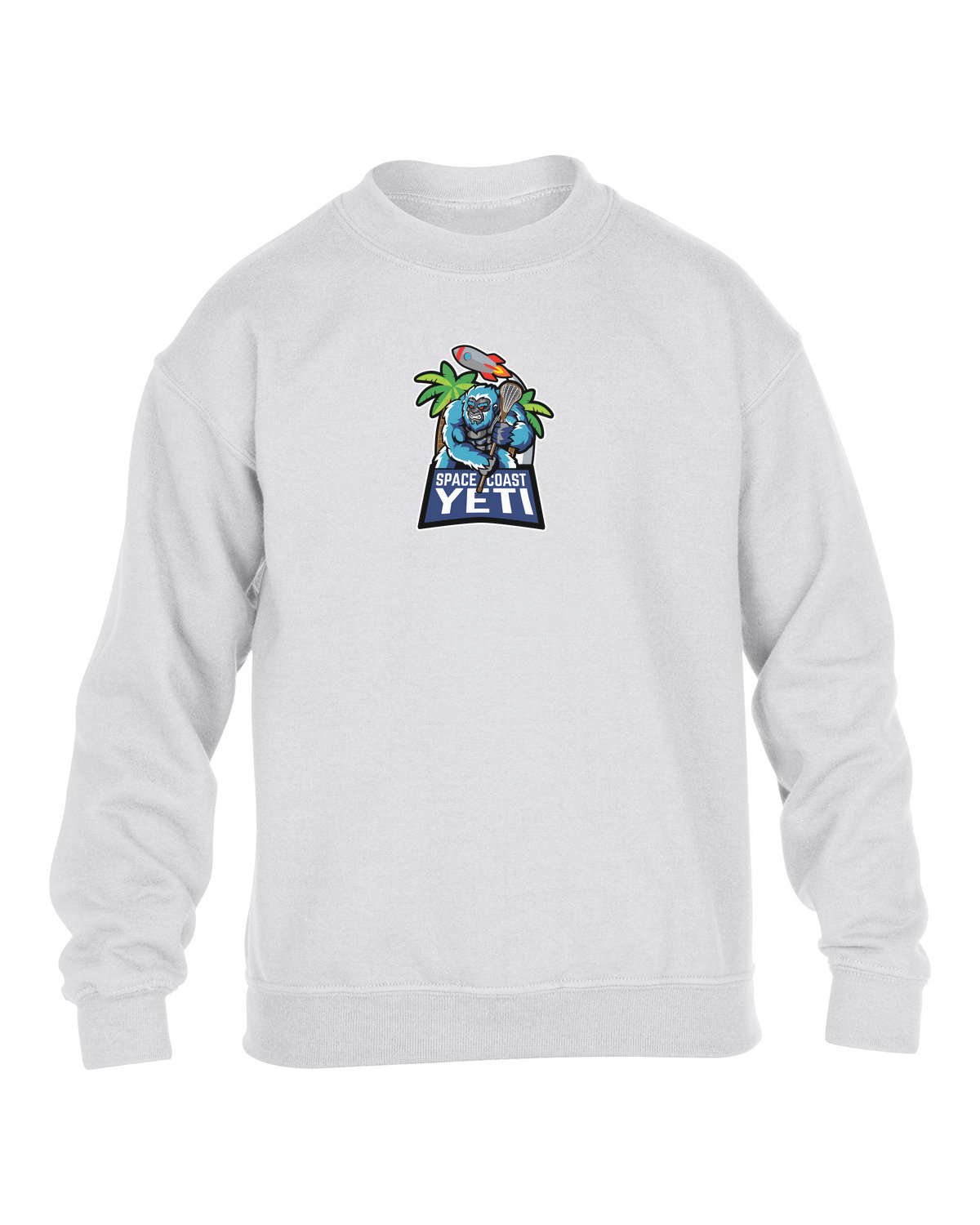 Space Coast YL Premium Youth Sweatshirt Signature Lacrosse