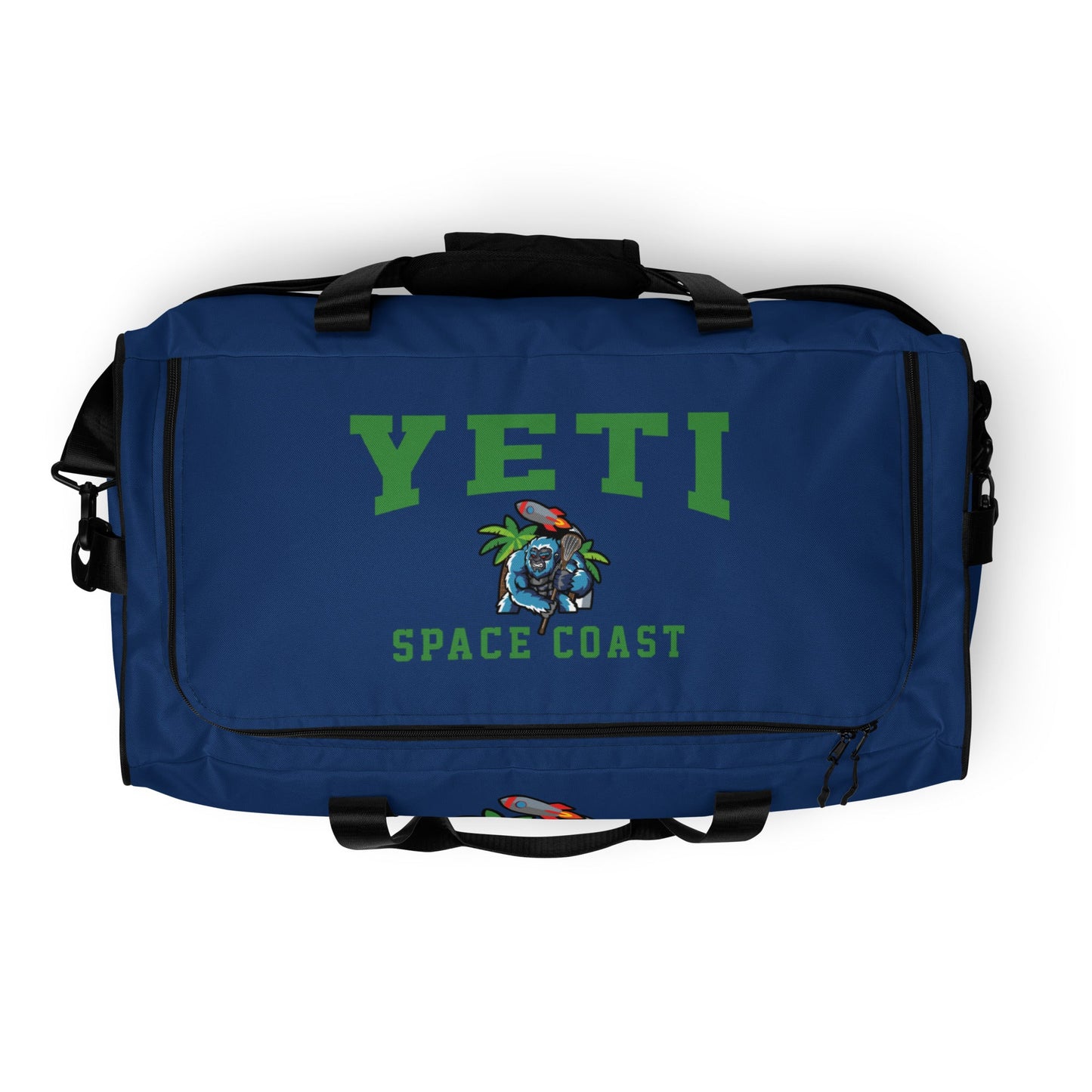 Space Coast YL Sublimated Sideline Duffel Bag Signature Lacrosse