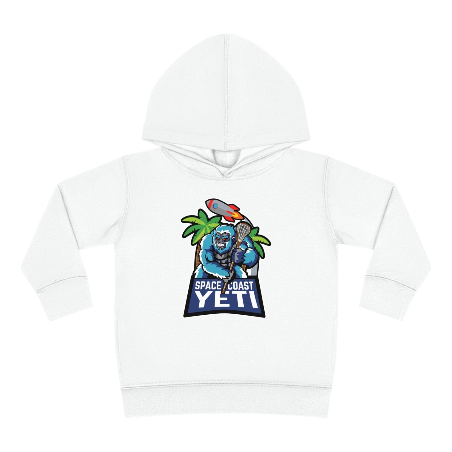 Space Coast YL Toddler Pullover Hoodie Signature Lacrosse