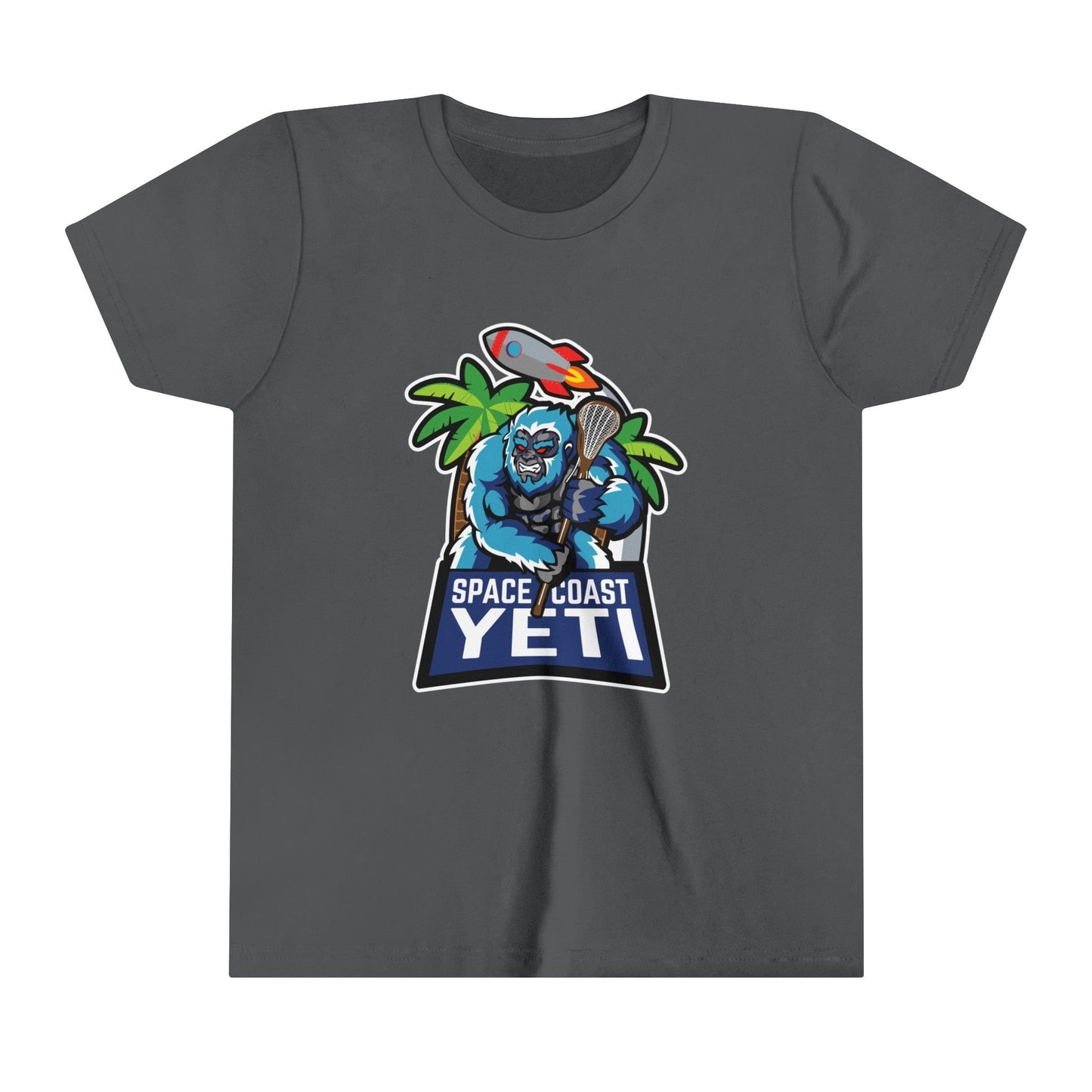 Space Coast YL Youth Lifestyle T-Shirt Signature Lacrosse