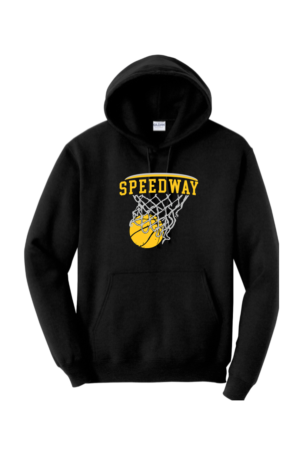 Speedway Basketball Adult Heavyweight Hoodie Signature Lacrosse
