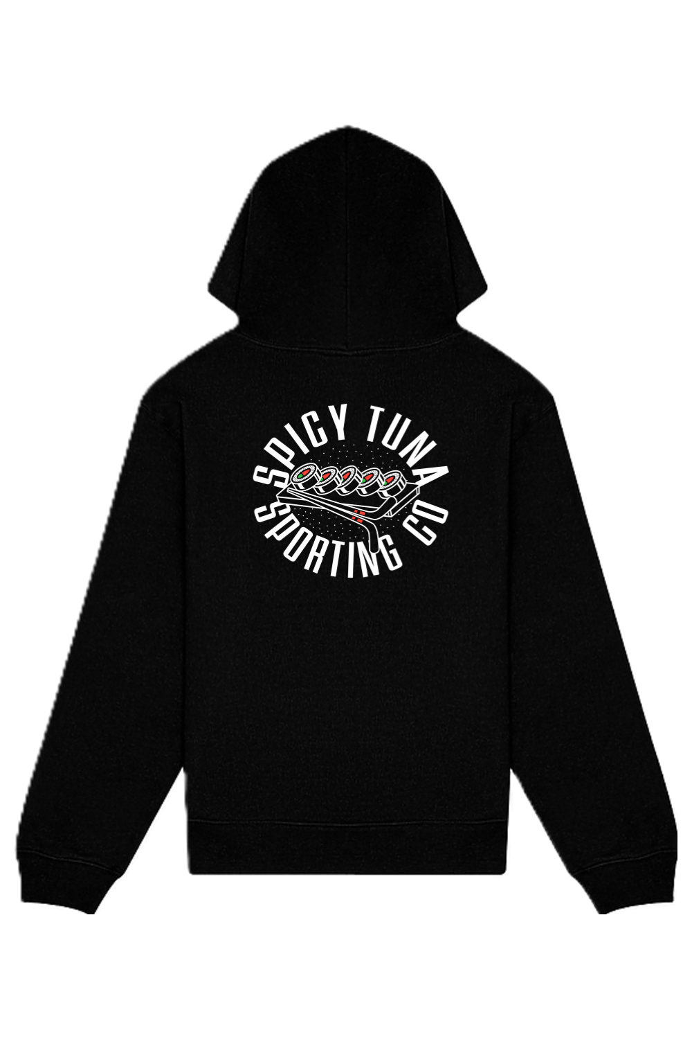 Spicy Tuna Bella + Canvas 10 oz. Heavyweight Hoodie Signature Lacrosse