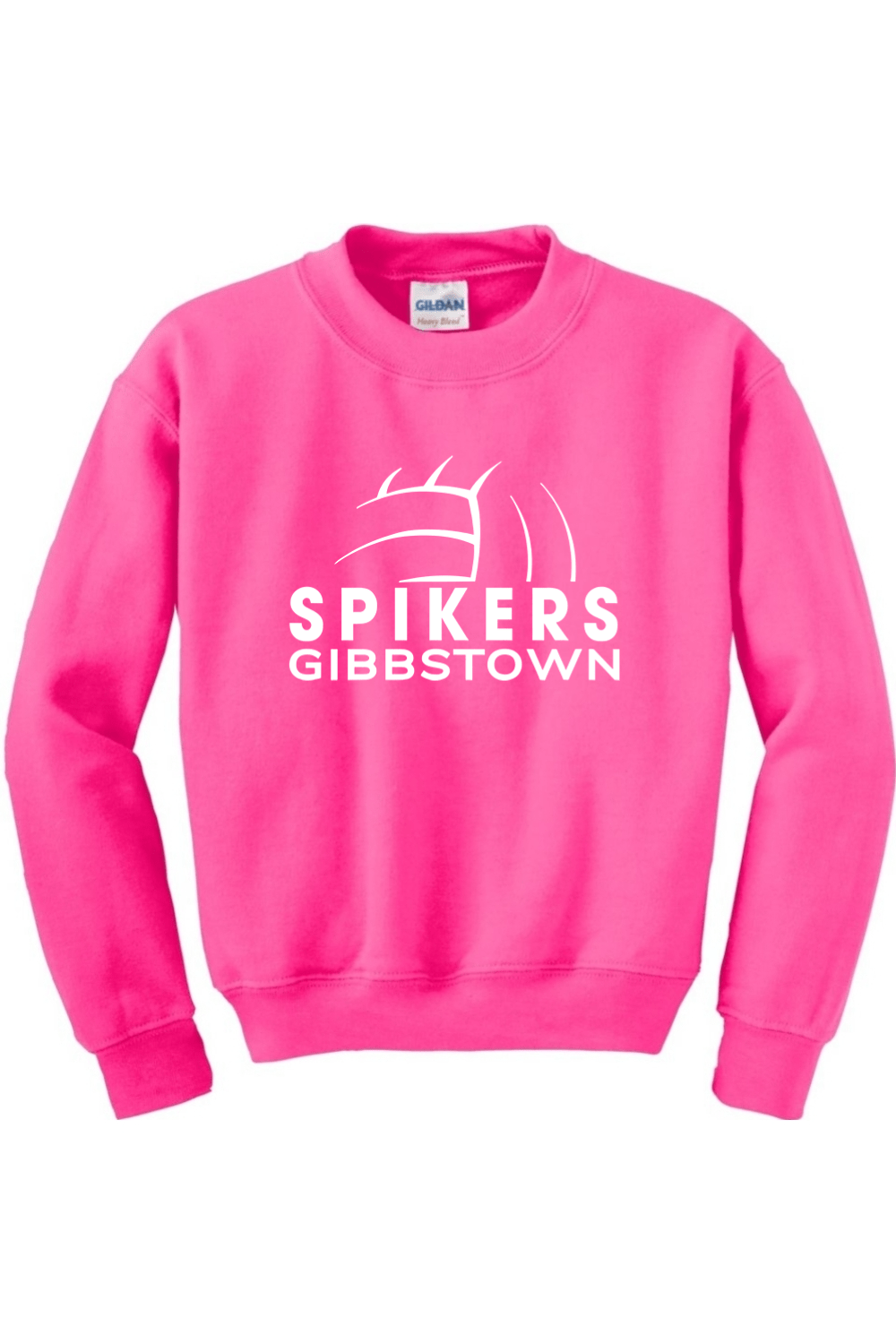 Spikers Volleyball Youth Sweatshirt Signature Lacrosse