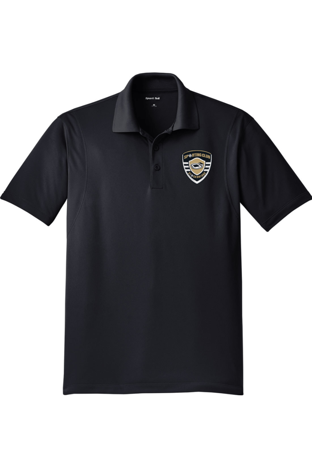 Sporting Club Stockbridge Adult Embroidered Athletic Polo Signature Lacrosse