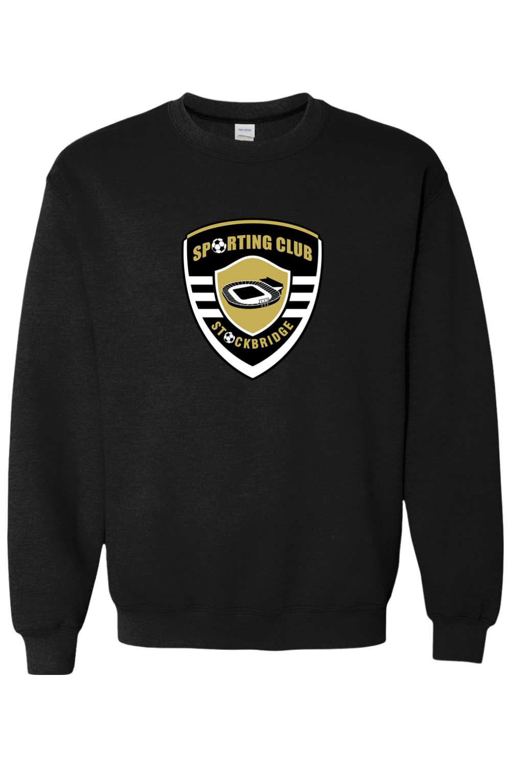 Sporting Club Stockbridge Adult Heavyweight Sweatshirt Signature Lacrosse