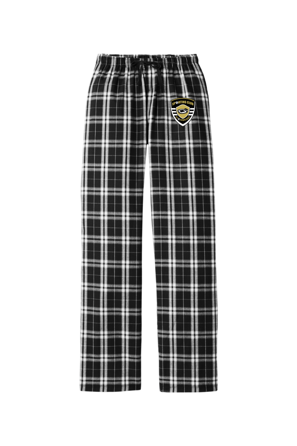 Sporting Club Stockbridge Adult Women's Flannel Plaid Pants Signature Lacrosse