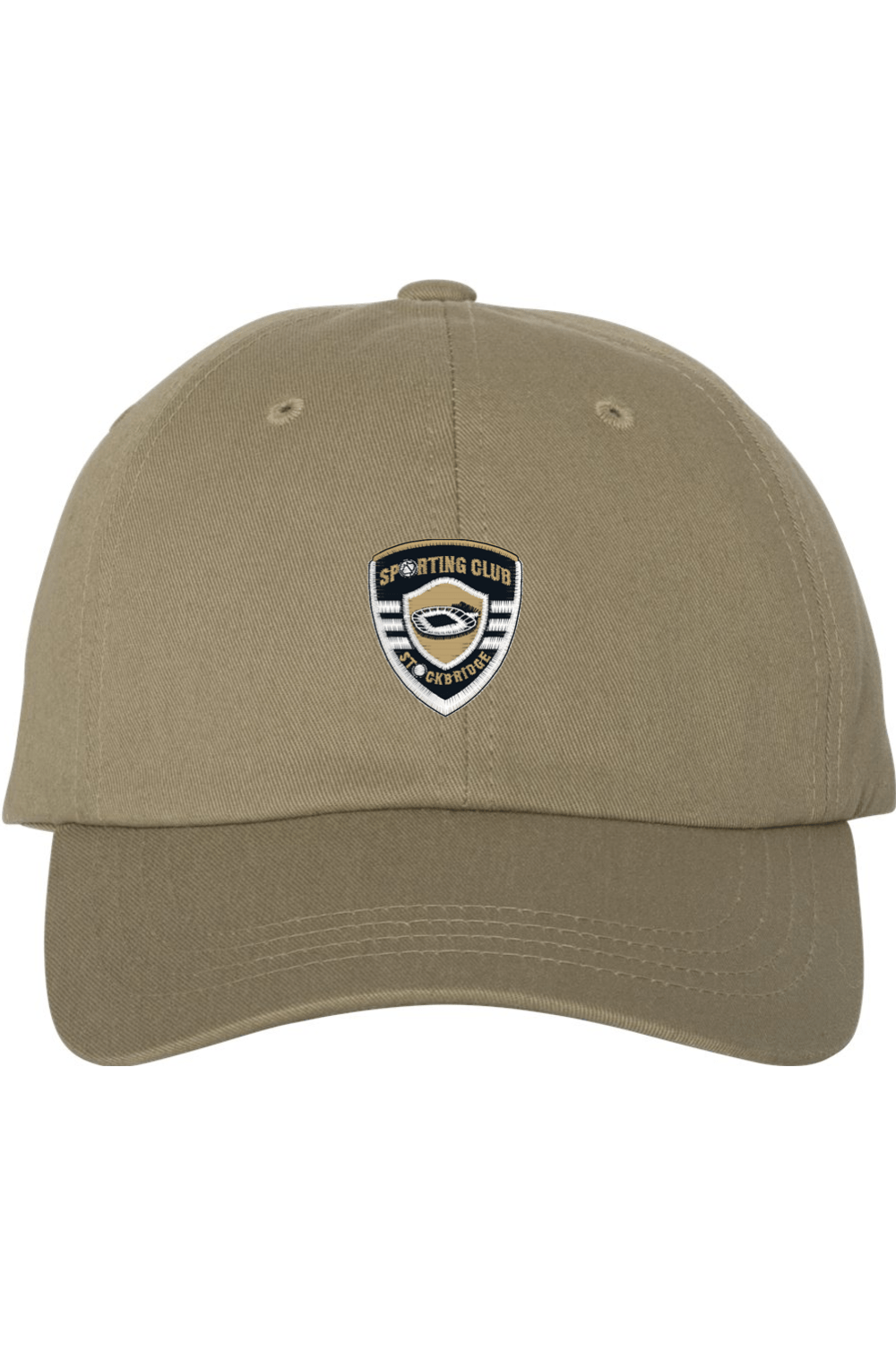 Sporting Club Stockbridge Embroidered Dad Hat Signature Lacrosse
