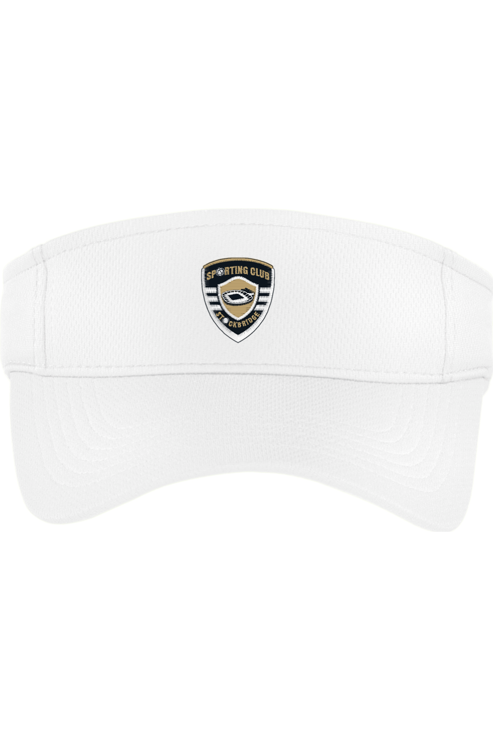 Sporting Club Stockbridge Embroidered Visor Signature Lacrosse