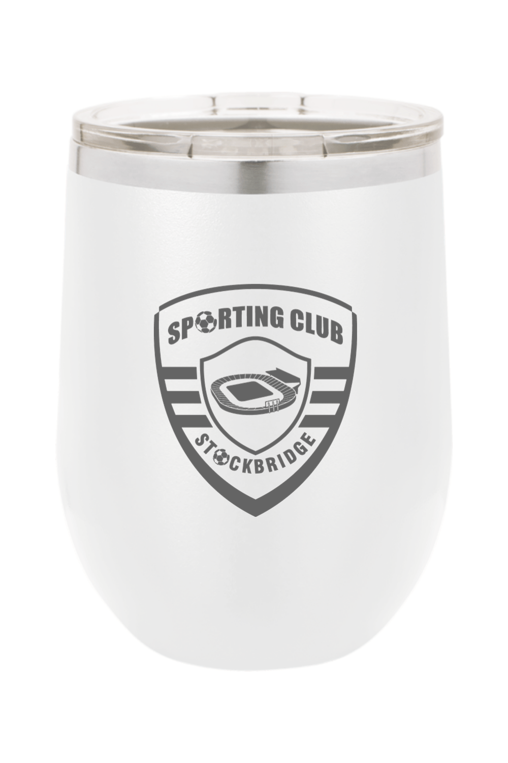 Sporting Club Stockbridge Insulated Wine Tumbler Signature Lacrosse