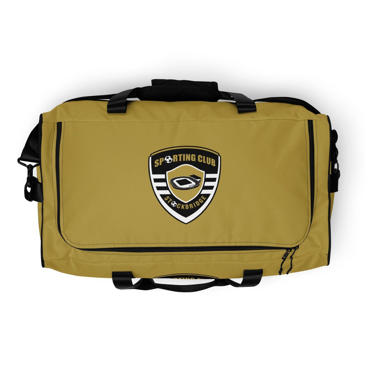 Sporting Club Stockbridge Sideline Duffel Bag Signature Lacrosse
