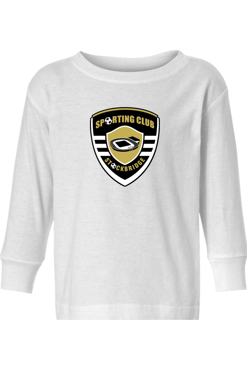 Sporting Club Stockbridge Toddler Long Sleeve T-Shirt Signature Lacrosse