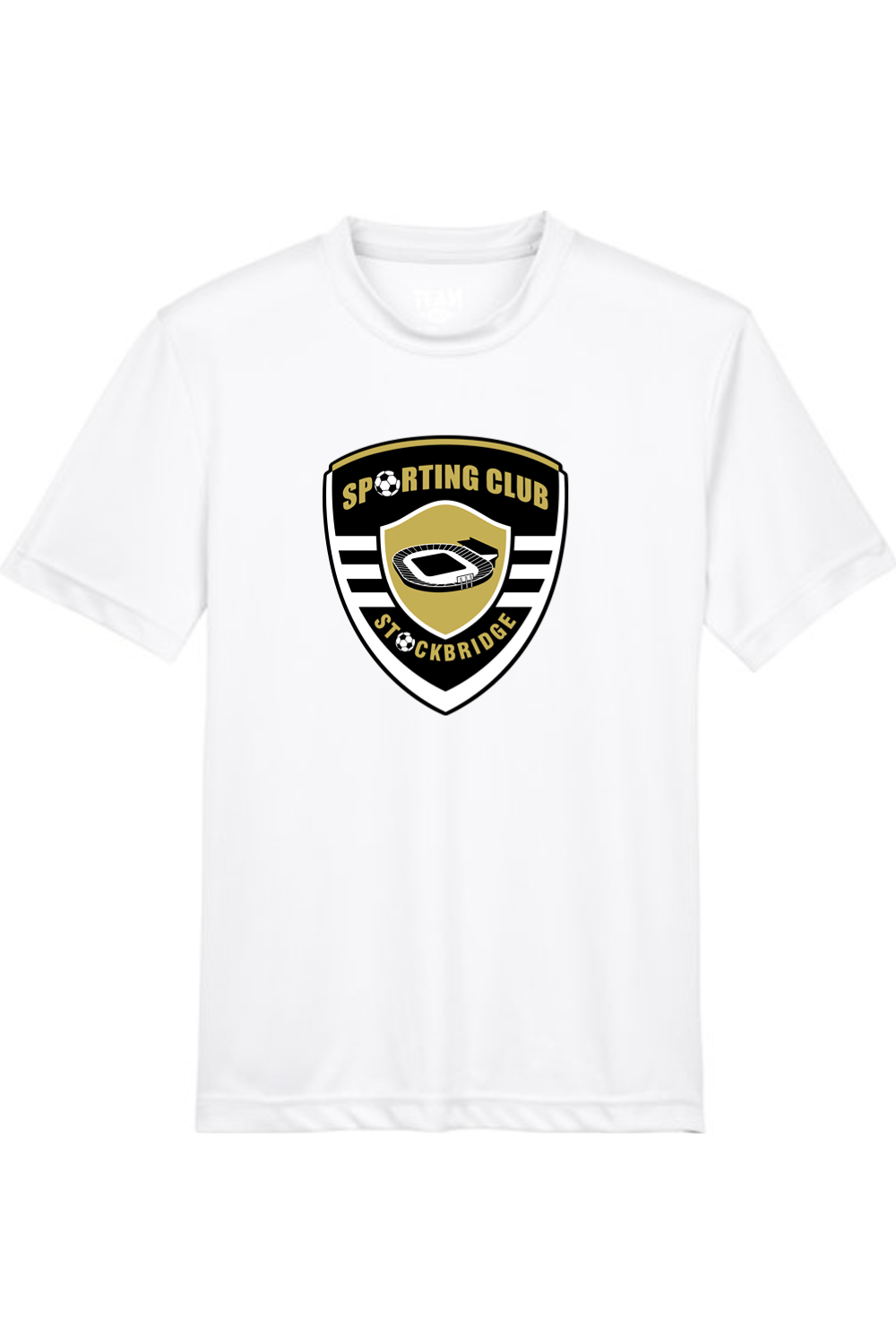 Sporting Club Stockbridge Youth Athletic T-Shirt Signature Lacrosse