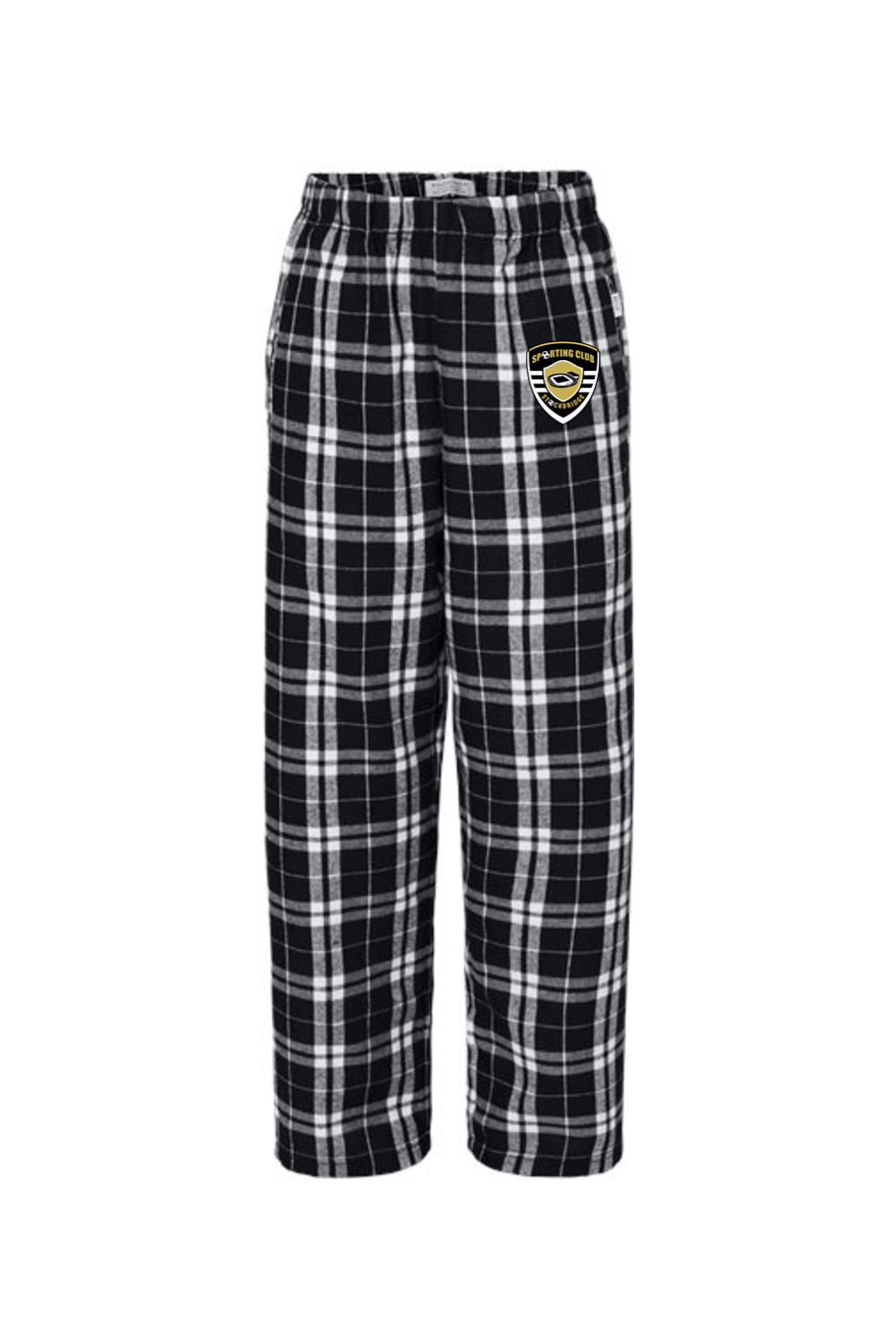 Sporting Club Stockbridge Youth Flannel Pants Signature Lacrosse