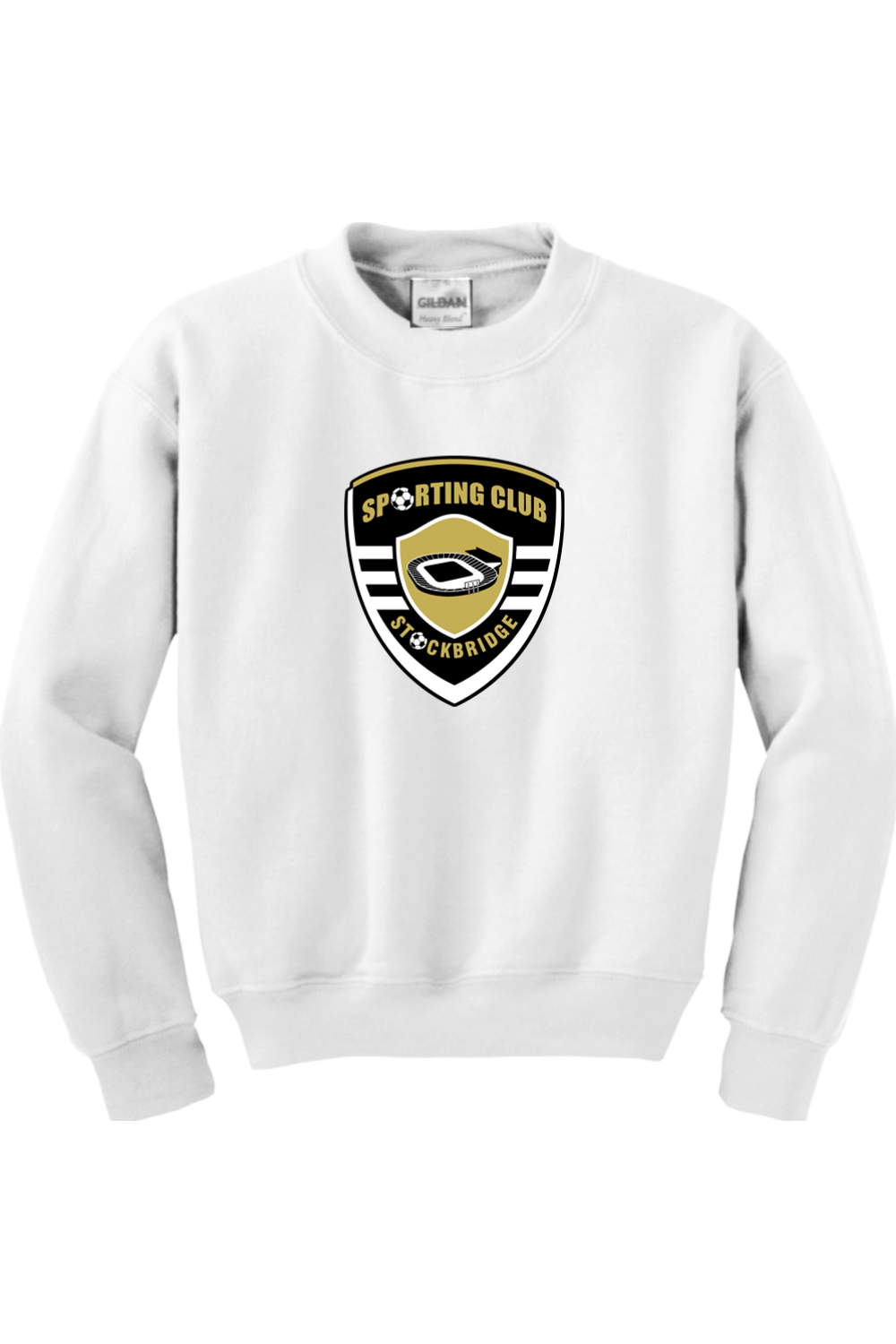 Sporting Club Stockbridge Youth Sweatshirt Signature Lacrosse