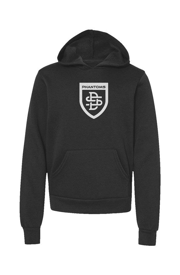 Sporting Delaware Phantoms LC Premium Youth Hoodie Signature Lacrosse