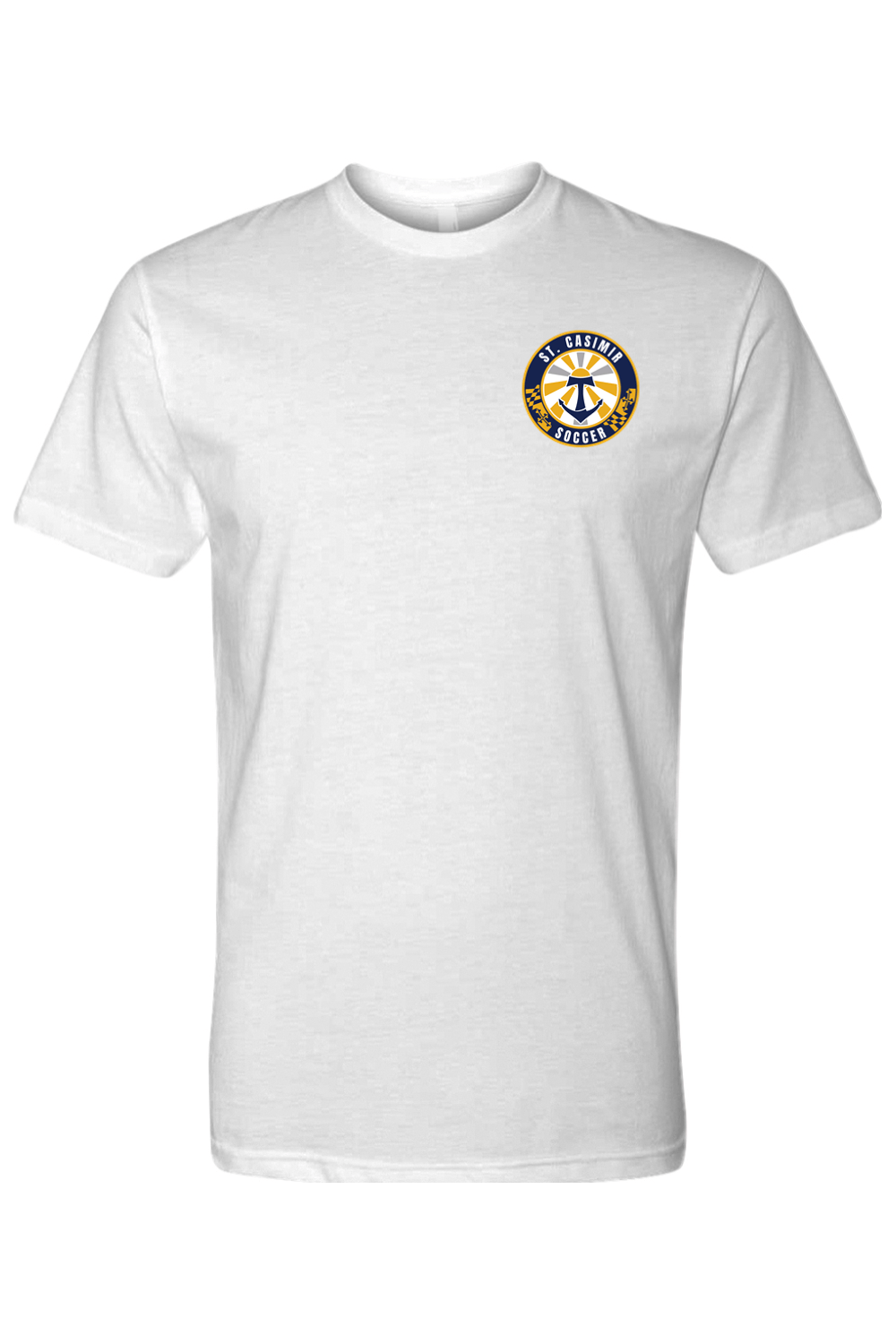St Casimir Soccer Adult Men's T-Shirt Signature Lacrosse