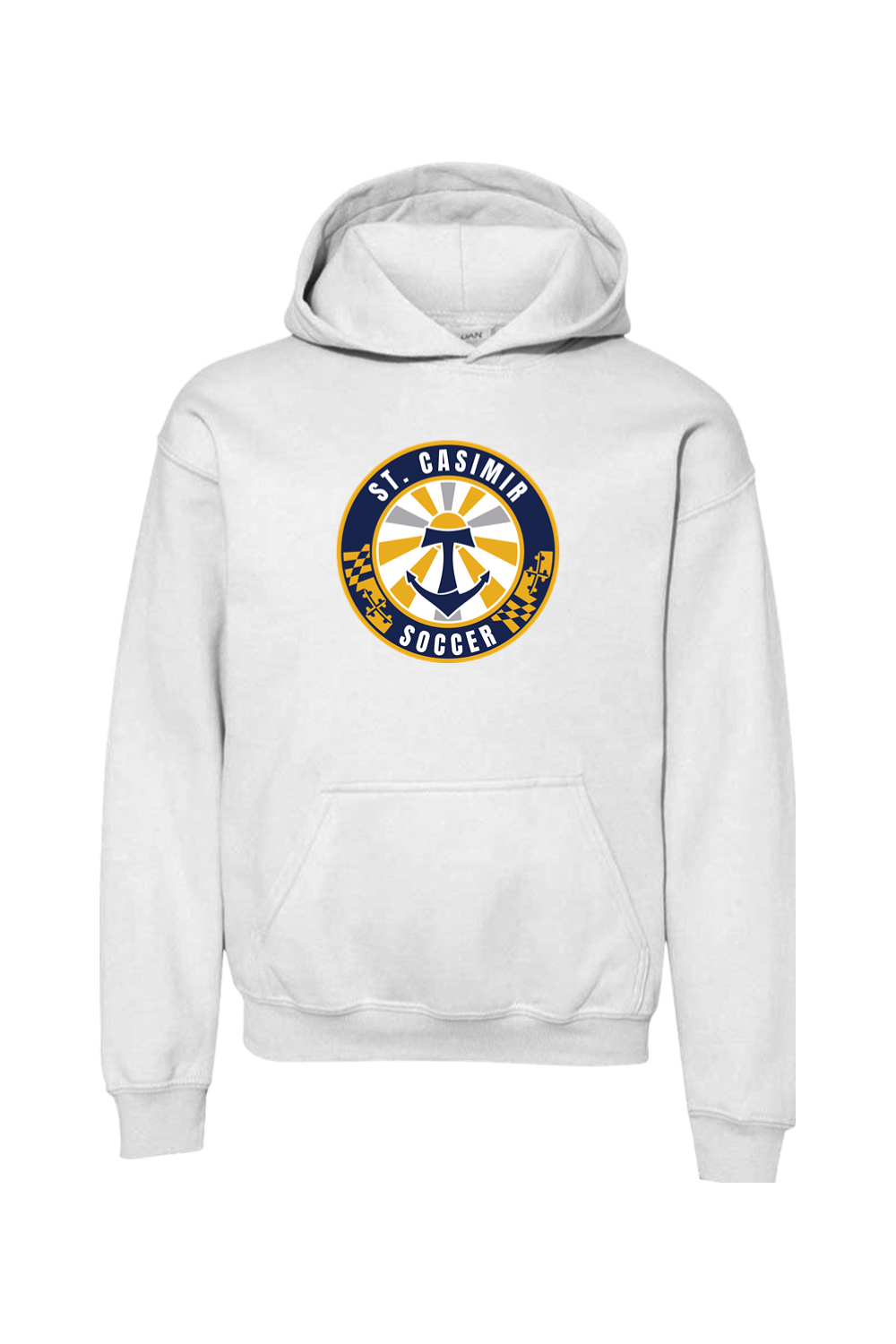 St Casimir Soccer Youth Hoodie Signature Lacrosse