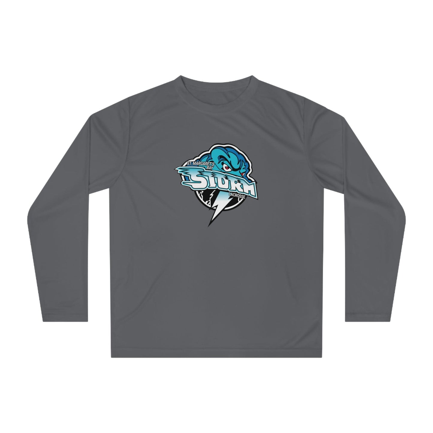 St Margarets BSL Adult Athletic Long Sleeve Signature Lacrosse